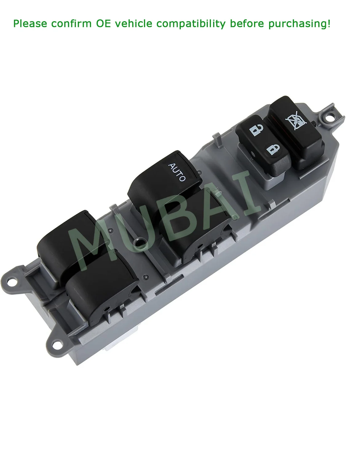 

84820-12520 Master Power Window Switch fits for Toyota RAV4 2006-2012.Front Left Driver Side Control Door switches.15 pins