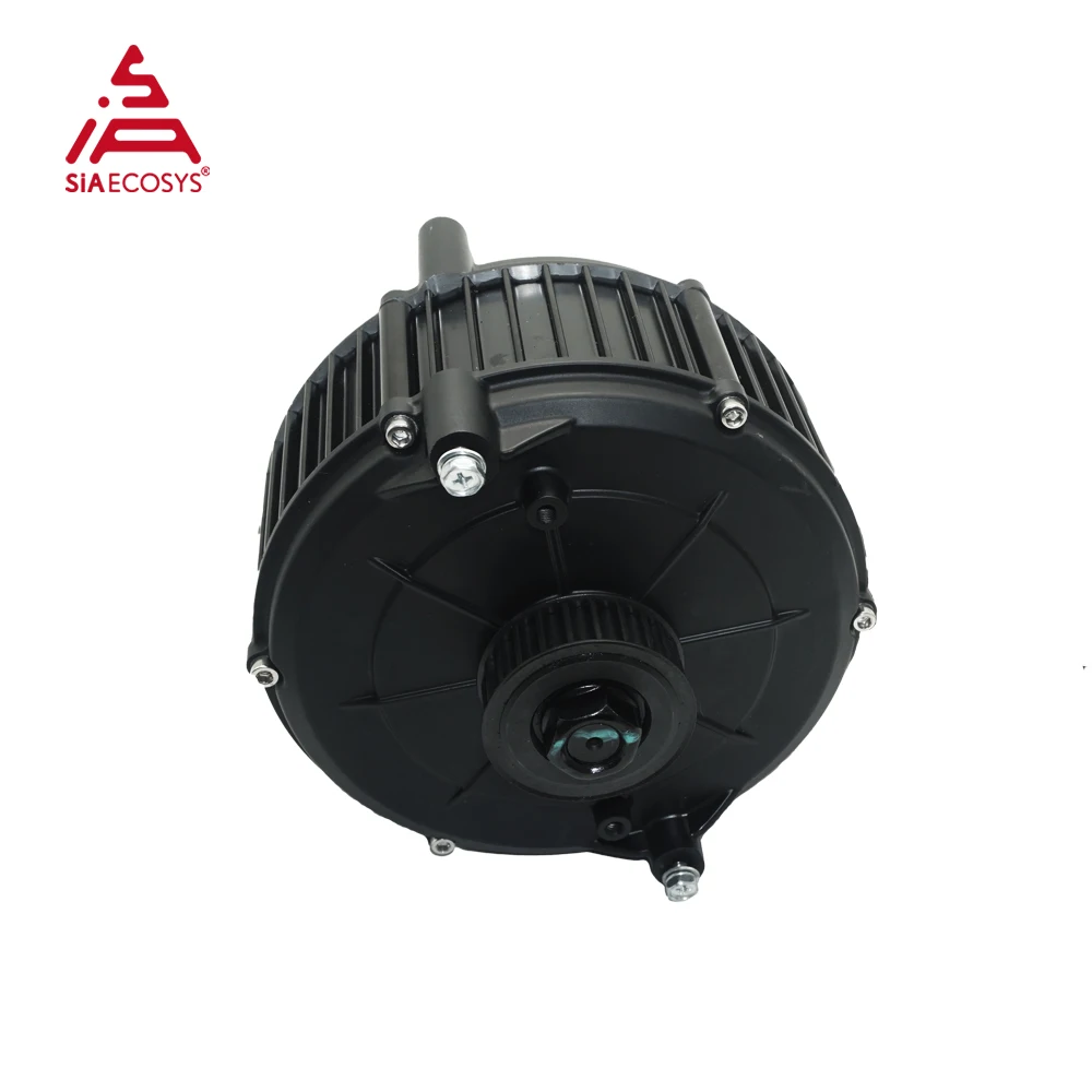 US Warehouse QS MOTOR 165 V2 5000W 72V 35H Hall PMSM Motore mid drive con adattatore pignone da SiAECOSYS