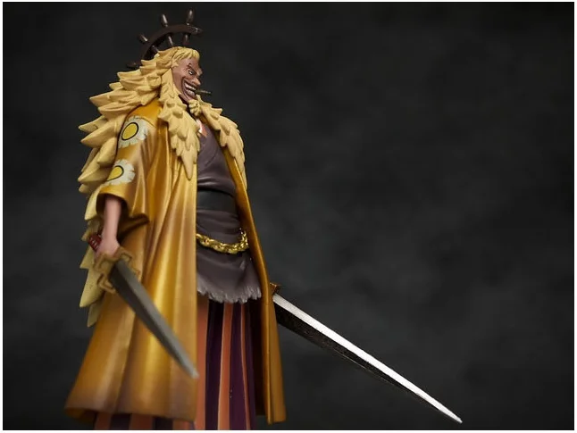 In Stock Bandai Original Banpresto ONE PIECE DXF Shiki Anime Action Figure Model Figures Toys