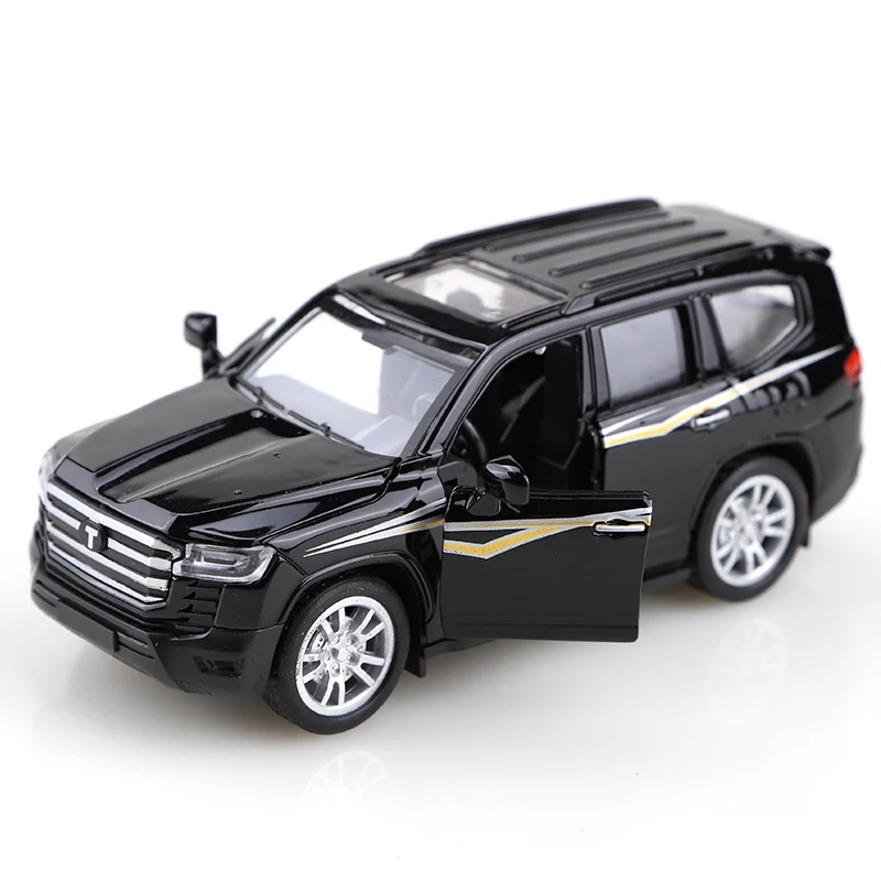 합금 자동차 모델 풀백 장난감 차량 소년용 아기용 열 수 있는 관성 레이싱카 새로운 장난감 수집용 미니어처 스피드 머신