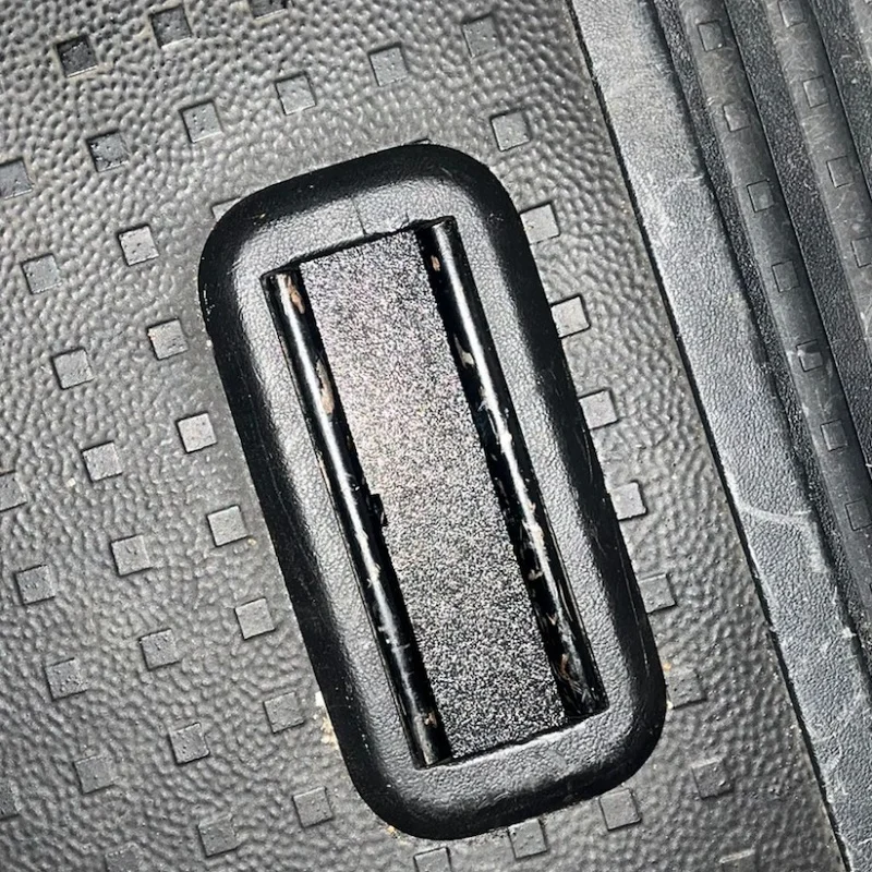 1pc Seat Rail Guide Cover Trim For VW Volkswagen T5 T6 Transporter Caravelle Seat Slider Track Protector Car Accessories