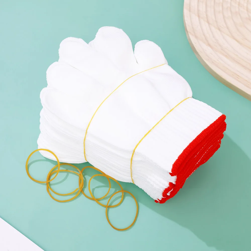 38 مللي متر 150/1500p أصفر/أبيض/أسود قوي قابل للتعديل مطاطا حلقة مطاطية طالب اللوازم المكتبية القرطاسية شريط مطاطي بقرة الفرقة #4