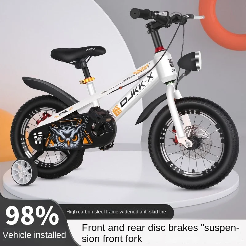 

Cross Life Kids Bicycle For Boys And Girls 3-12 Years Old 14-16 Inch Kids Bikes Can Lift New Models With Carbon Steel Frame 2024