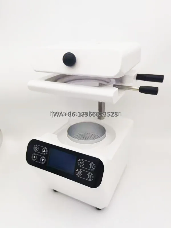 Dental Heat Thermoforming Vaccum Former Vacuum Forming Molding Press Machine with Overheat Protection & Bead Storage