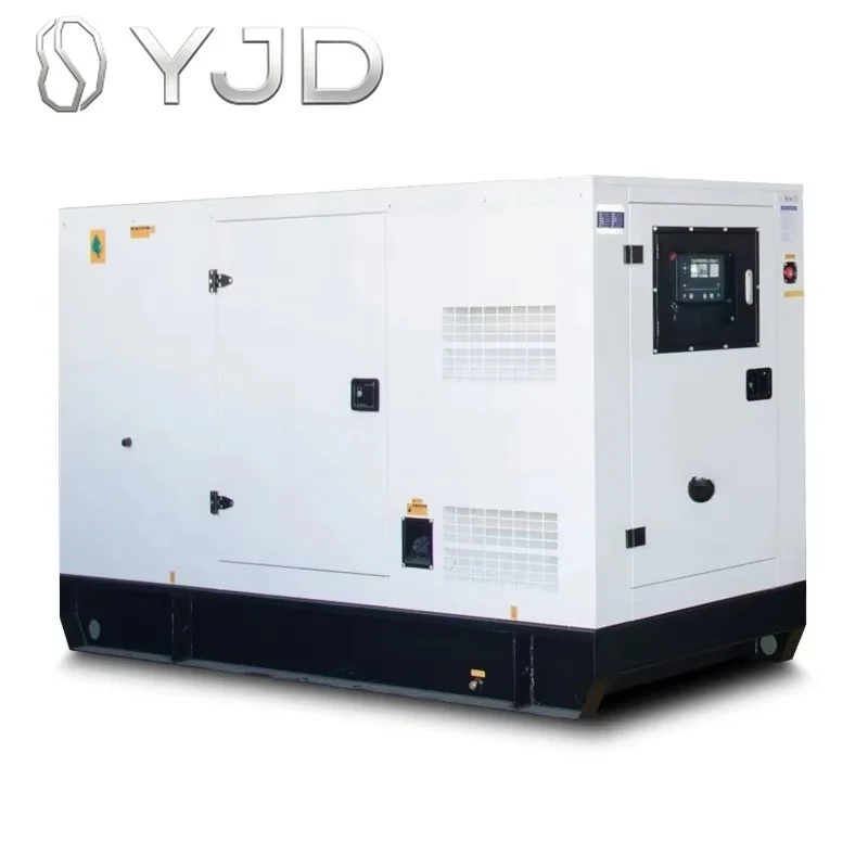 Three Phase 50hz 50kw Silent diesel Generator Set with Parkins Engine 1104D-44TG1 60kva Electric Denyo Genset