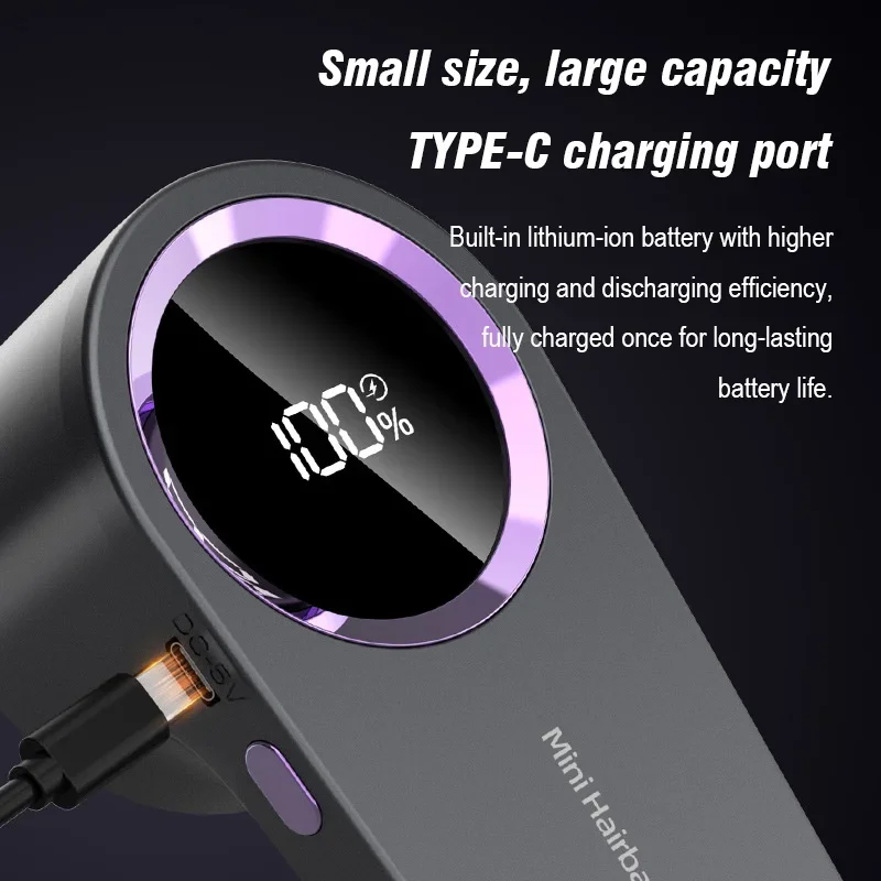 مزيل الوبر المحمول للملابس ماكينة حلاقة كهربائية قابلة لإعادة الشحن عبر USB للملابس