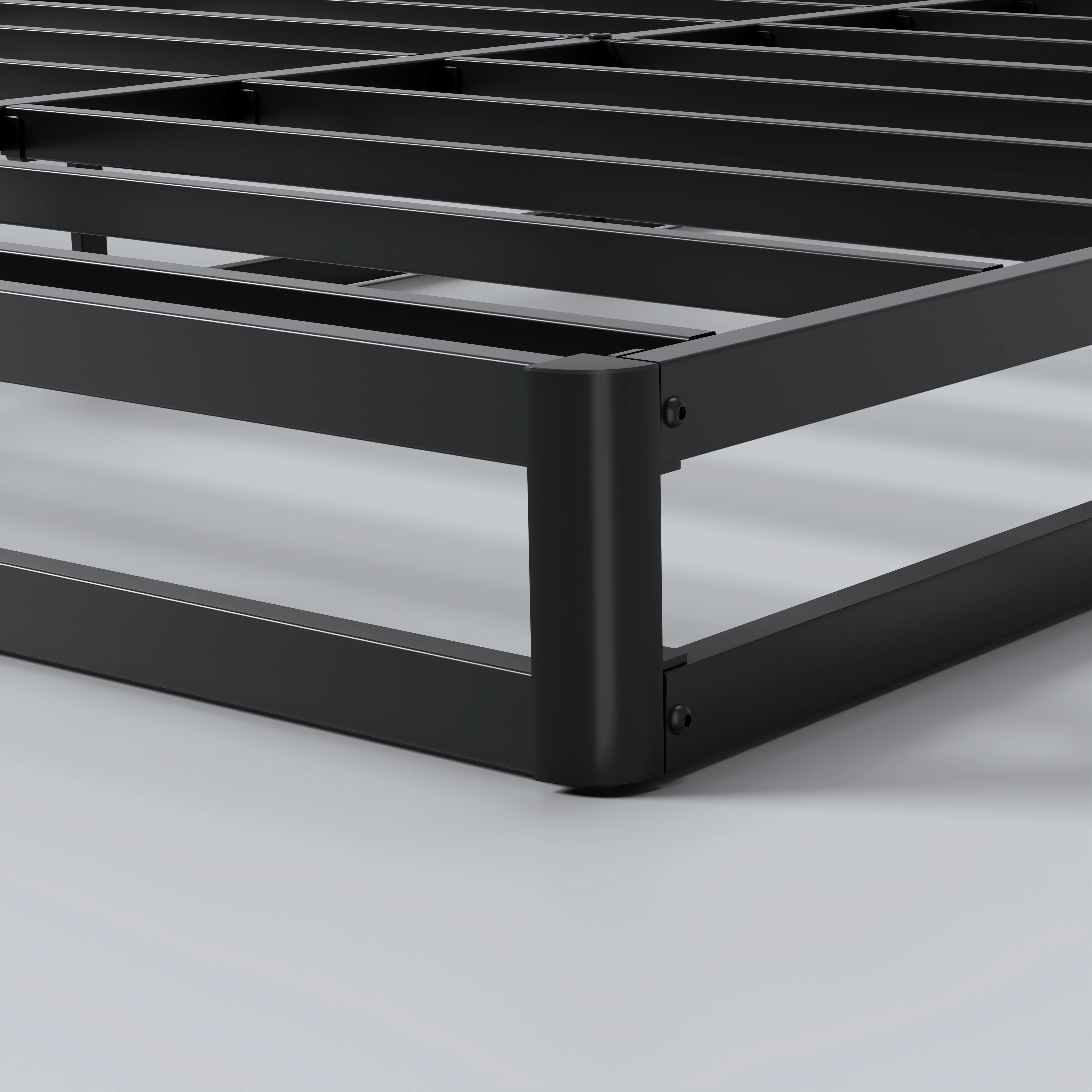 ارتفاع 7 بوصة، طراز UFI الأساسي صندوق مرتبة ذكي زنبركي، إطار فولاذي بدون ضوضاء، تصميم مضاد للانزلاق، سهل التجميع، حديد