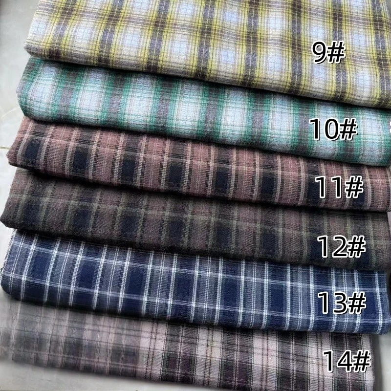 

Ткань в клетку Tricoline, продается на метры, для самостоятельного пошива одежды, скатертей, декора мебели, мягкая, удобная, сине-зеленая.