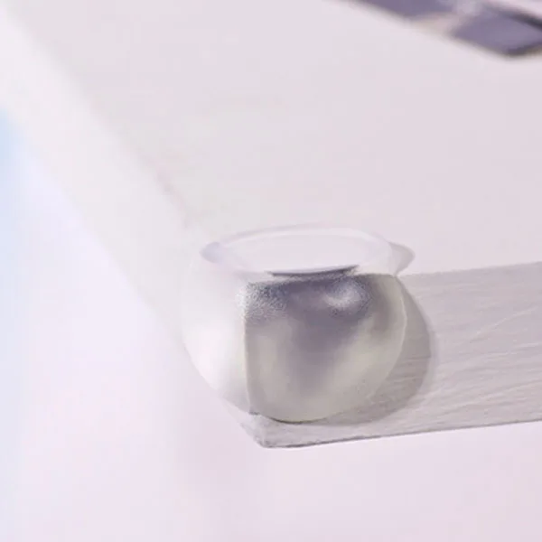 16 قطعة واقيات زوايا الطاولة الطفل برهان لينة سيليكون الحرس 3 سنتيمتر الأبيض دائم المضادة للتصادم الأثاث حافة يغطي المنزل الآمن