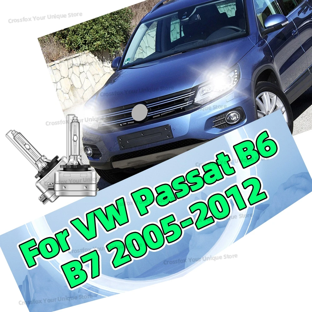 

2x HID ксеноновые фары D1S 6000K 8000K 10000K 35W для VW Passat B6 B7 2005-2012 2006 2007 2008 2009 2010 2011 Touareg 2002-2010