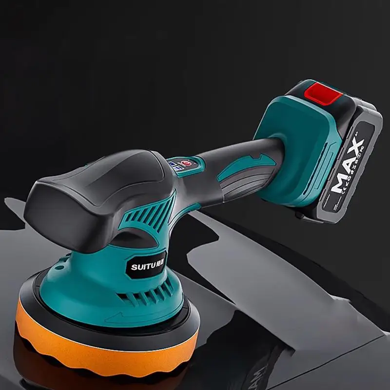 Electric Polishing Machine Car Polisher For 18V Battery Wireless Waxing Sanding Sealing Glaze Tool Sander Power Tools