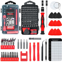 117/130/138 In 1 Precision Screwdriver Sets, Computer Repair Kit with Mini Wrench and Screw Remover,For Tablets,Watches,Iphones