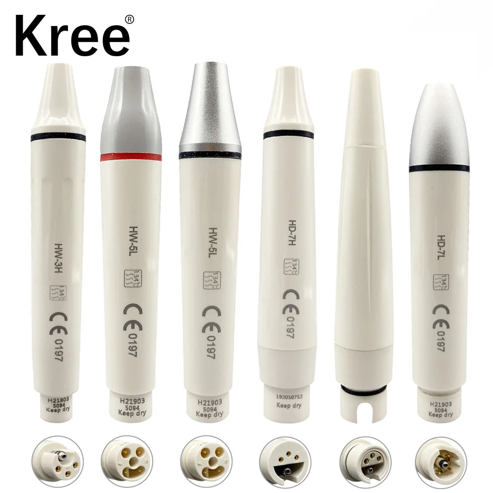

Dental Ultrasonic Scaler Handpiece WO*DPECKER E*S/ D*E /S*TELEC Detachable Piezo Scaler Handpiece teeh cleaning whitening pen