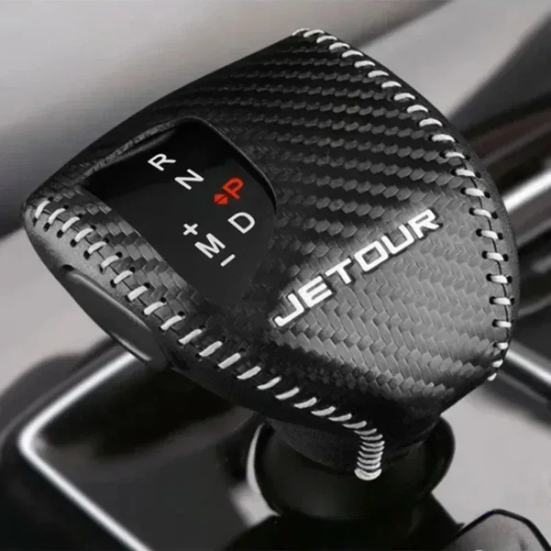 For Chery Jetour DASHING/X70 2023 Car Gear Grip Cover Gear Head Protective Cover Decorative Gear Interior Refit Car Accessories