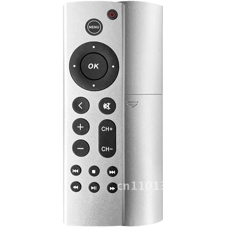 

Apple TV Remote Control for 4th Generation 4K HD A2169 A1842 Infrared Silver Luminous TV Set Controller