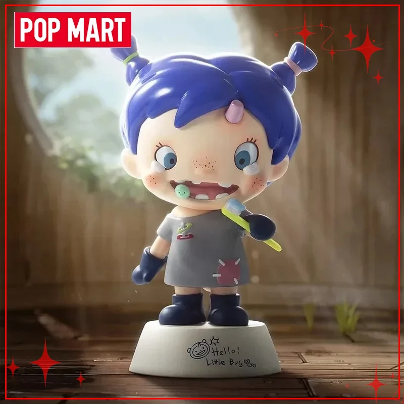 

Genuine POP MART POLAR - HELLO POLAR Season 1 Series Blind Box Toys Doll Cute Anime Figure Desktop Ornaments Christmas Gifts