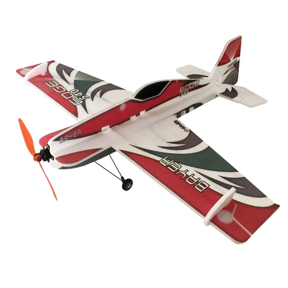 EPP Foam 3D RC Airplane F3P 800mm Wingspan Remote Control Airplane Electric RC Aircraft Outdoor  Remote-controlled Aerial Model