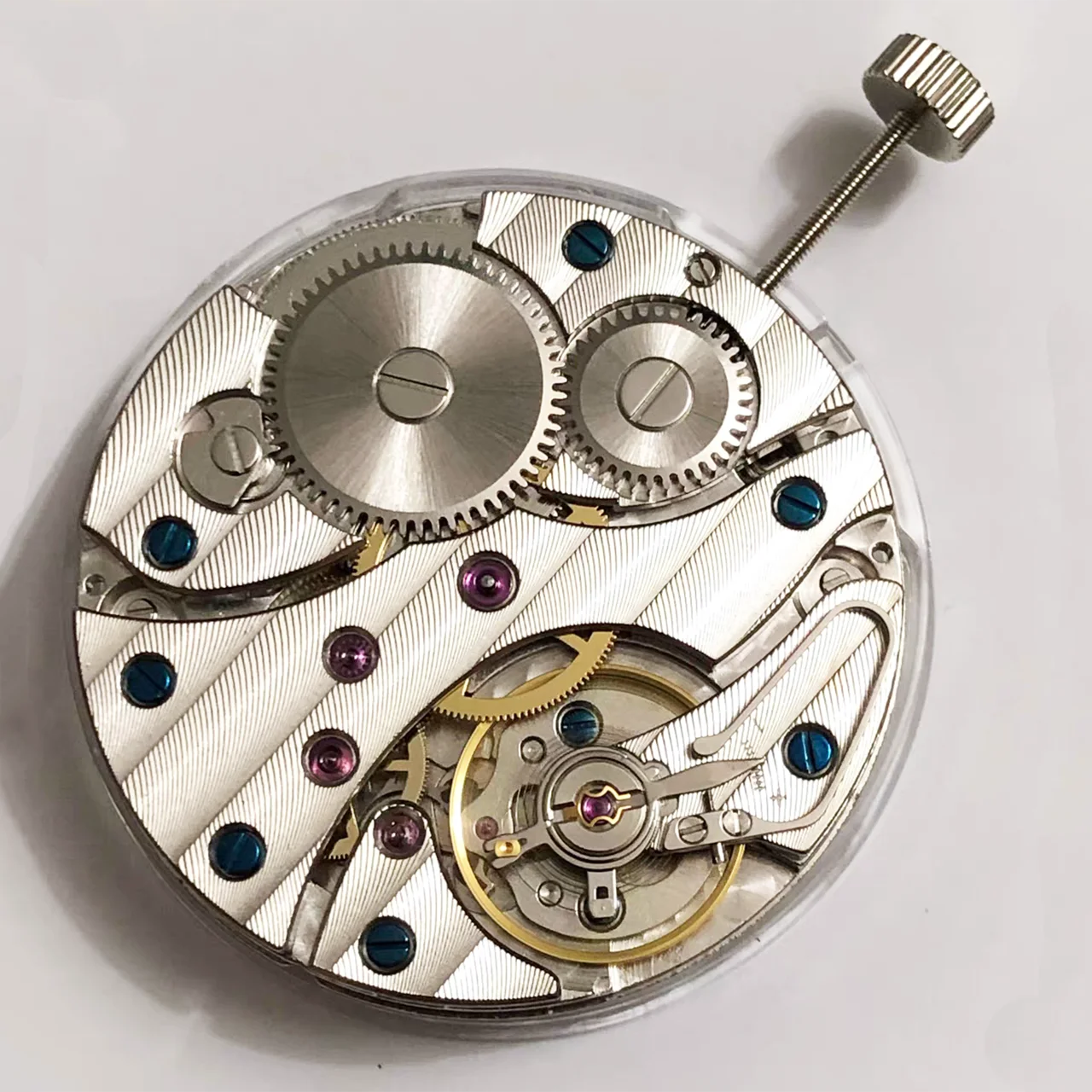 Watch movement suitable for 6497 movement with goose neck decoration repair parts