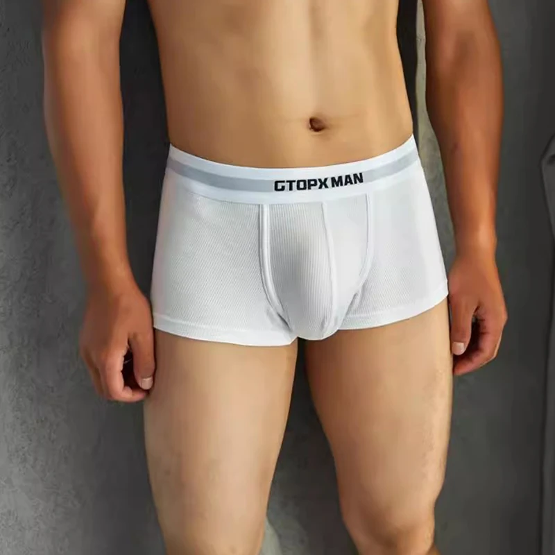 

Men's Panties Boxers Modal Man Underwear Comfortable Breathable High Quality Sexy Underpants Boxer Shorts U Bulge Pouch Pants