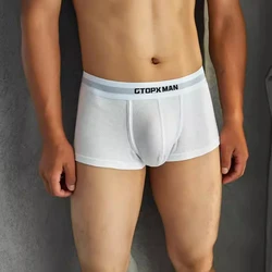 Men's Panties Boxers Modal Man Underwear Comfortable Breathable High Quality Sexy Underpants Boxer Shorts U Bulge Pouch Pants