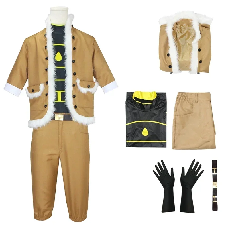 Men Full Takami Keigo Hawks Cosplay Costume Hero Coat Detachable Wings Gloves Halloween Anime Complete Outfit