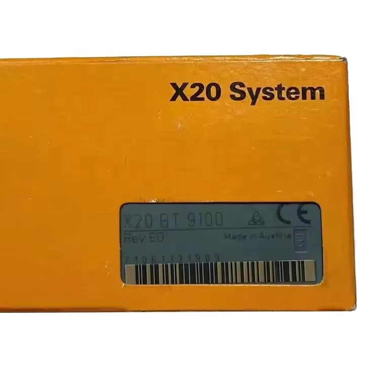 

X2X X20BT9100 Link Bus Transmitter Module Supply for Internal I/O Power Supply X20BT 9100