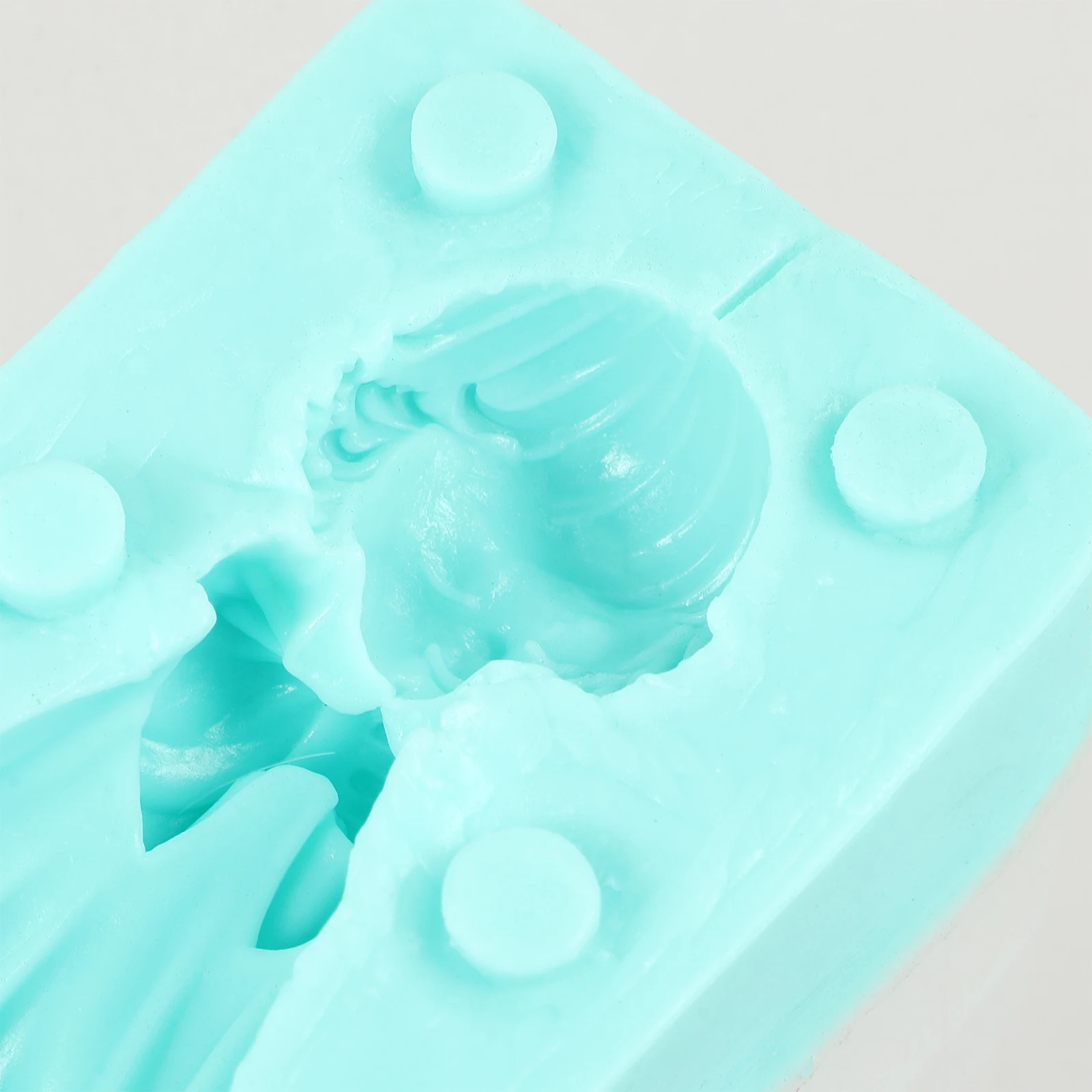 

1 Set Angel Silicone Molds For Making Angel Shape Scented Diy Mold Handcrafting Crafts Mold For Family Friends