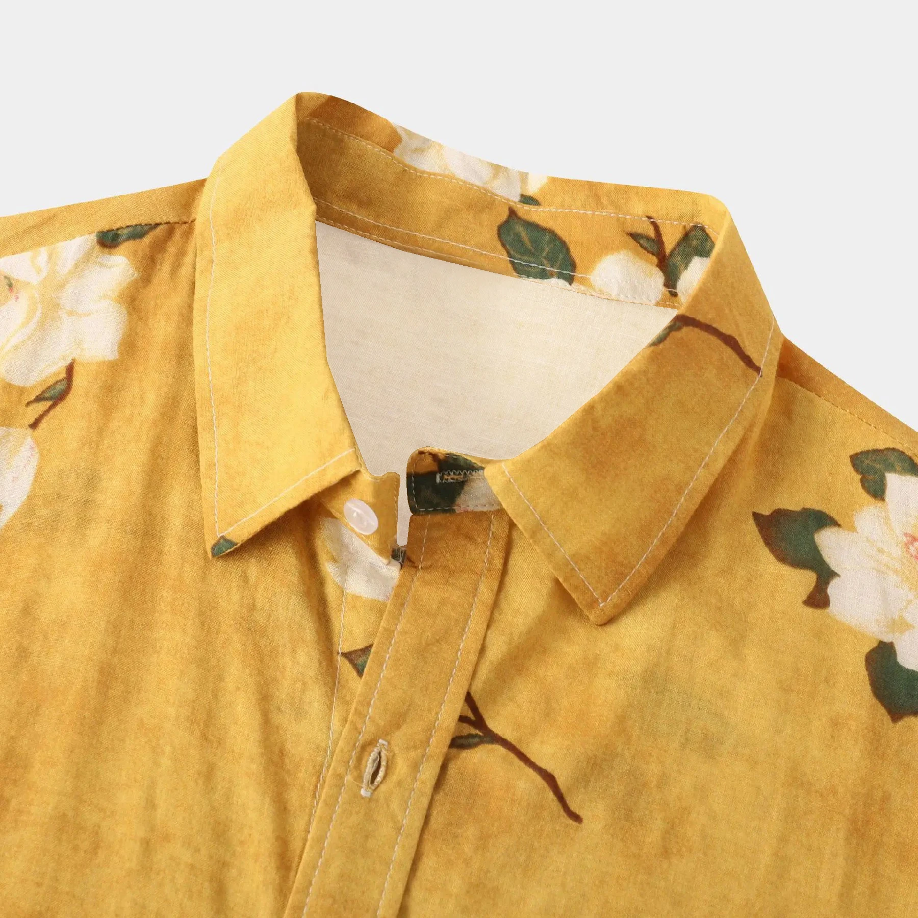 Kurzarmhemd für Herren im hawa – Vintage Hawaiian Floral Shirt Bewertung und Preis