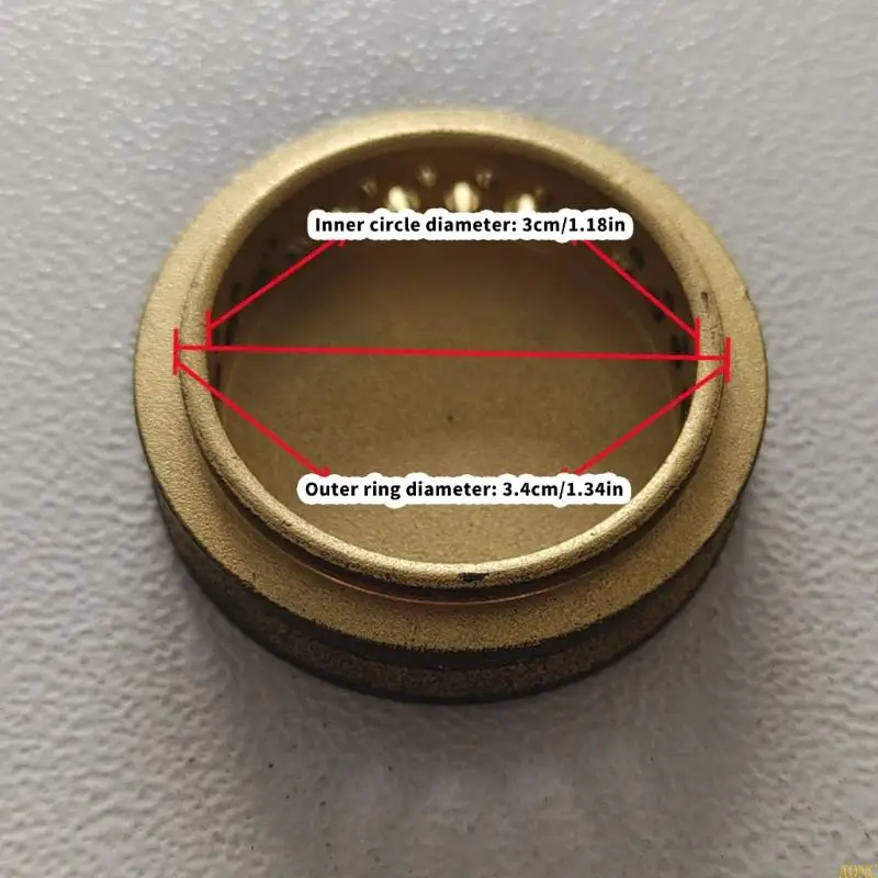 A0NC Metal Gas Hob Burners Tapas llamas Cubierta fácil Instalación Resistencia calor perfecta para estufa cocina Uso