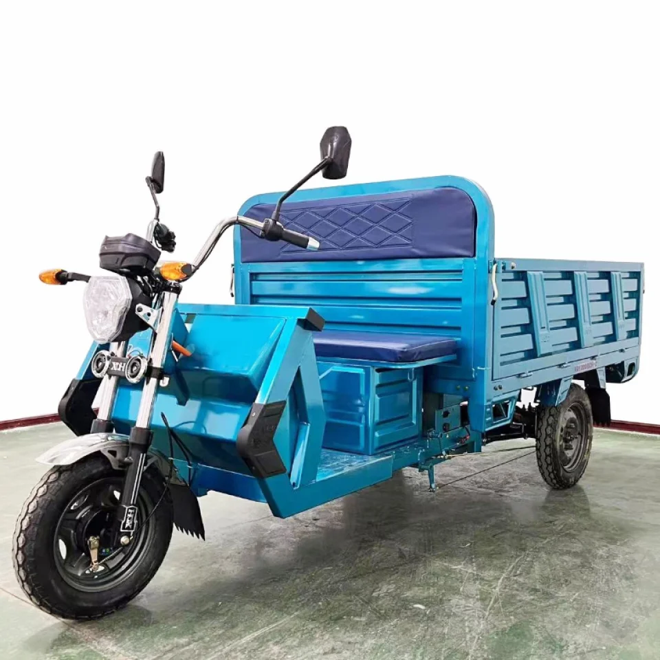 China Supplier Electric Tricycle XD1200DZH-2 With Good Price