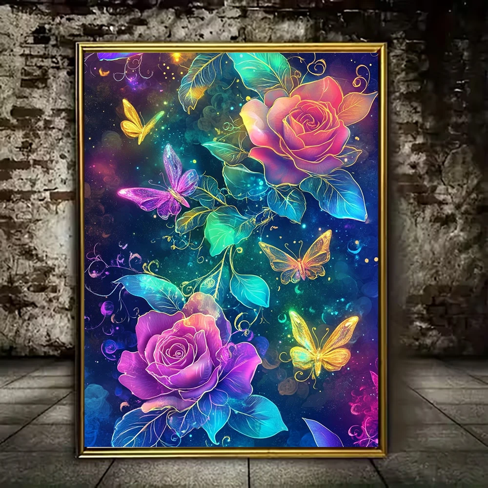 Dwuwymiarowa, płaska, klasyczn – Resin Art Wall Decor recenzja i cena