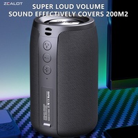 ZEALOT S32 5W Wireless Speakers, Portable Subwoofer Speaker, 1800mAh Battery, 10 Hours Playtime Loud Stereo, Booming Bass.