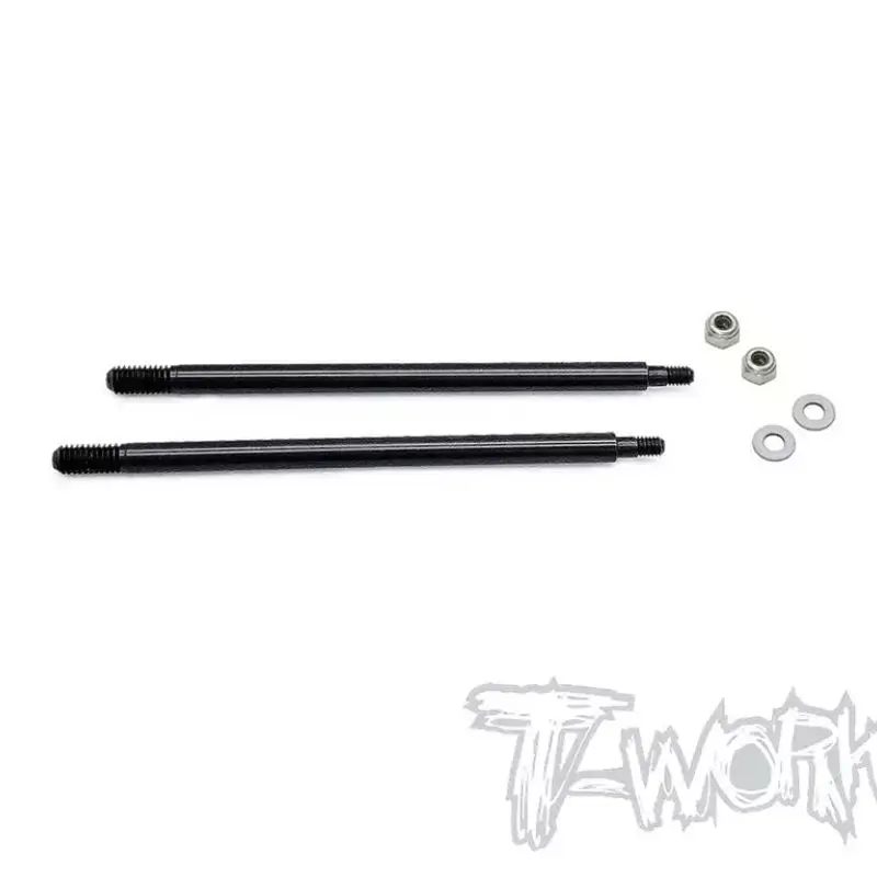 Originale T works TO-261-S35.4 DLC albero ammortizzatore posteriore rivestito 69.2mm ( SWORKZ S35.4 ) 2 pz. Professionale Rc parte