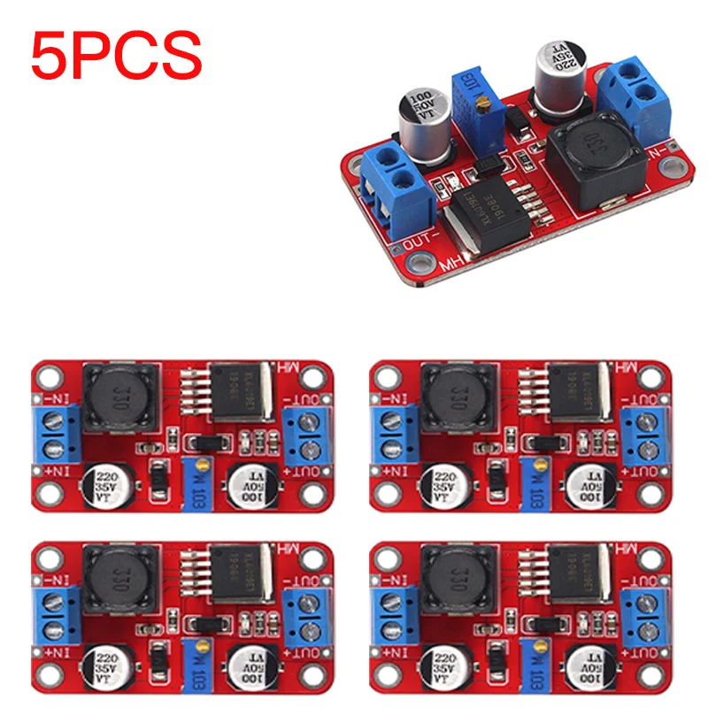 1-10PCS XL6019 DC-DC Step Up Power Module DC-DC Boost Volt Converter Adjustable Output 3V-40V To 5V-45V Power Supply