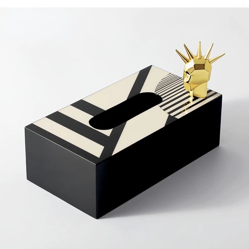 고급 가정용 종이 티슈 박스, 테이블 냅킨