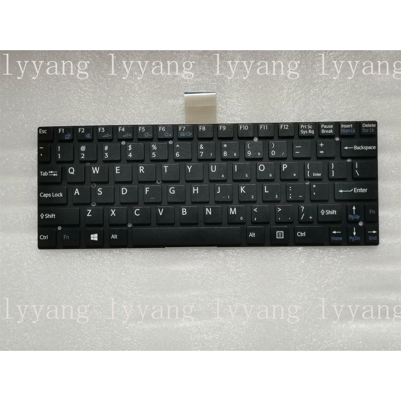 

f FOR Keyboard 1PB2453-1982P1 HMB8808 Small Carriage Return English keyboard