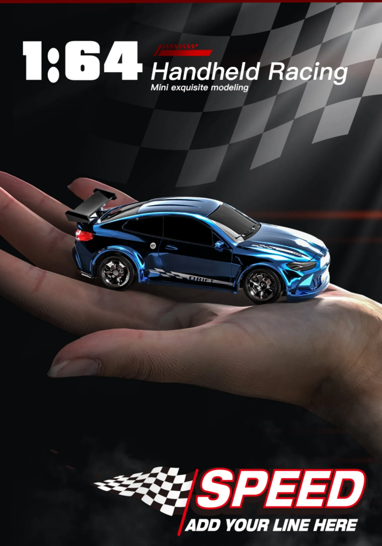 KF20 1:64 Mini RC Drift Car – detail image 3