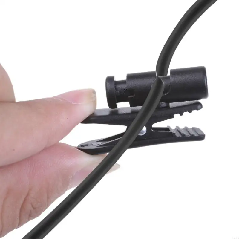Rotatable Earphone Cable Wire Collar Clip Headphones Wire Clamps 2pc/5pc/10pc E74A