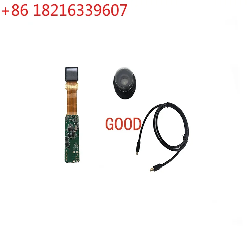 TAO 0.39 inch micro OLED display FHD 1920x1080 dots AMOLED module MIPI I2C interface selectable 60 pins FPC with Eyepiece