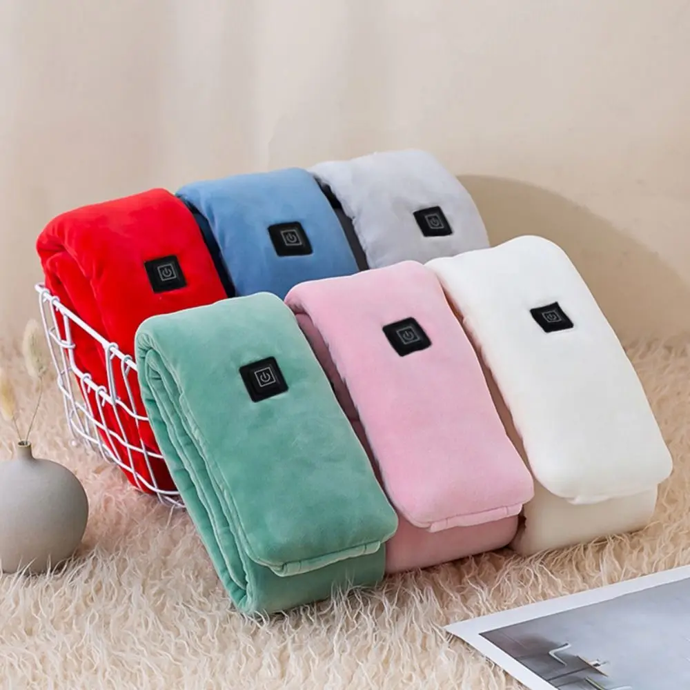 وشاح تسخين كهربائي دافئ مقاوم للبرد مريح لتدفئة الرقبة الحرارية 3 درجة حرارة قابلة للتعديل وقابلة للغسل لتدفئة الرقبة #3