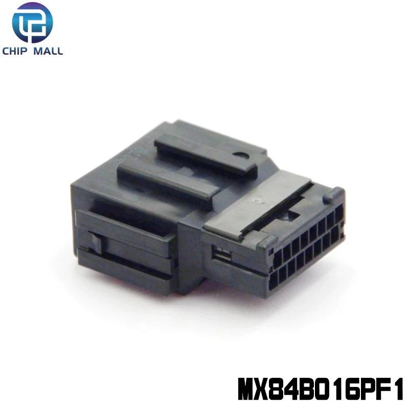 MX84B016PF1 Automotive Connector 16-Hole Wiring Harness Shell 2.2mm Pitch 16Pin New Stock