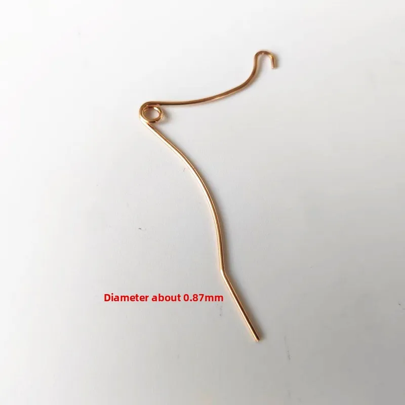 

10pcs Piano Accessories Triangle Piano Linkage Spring Hook Spring