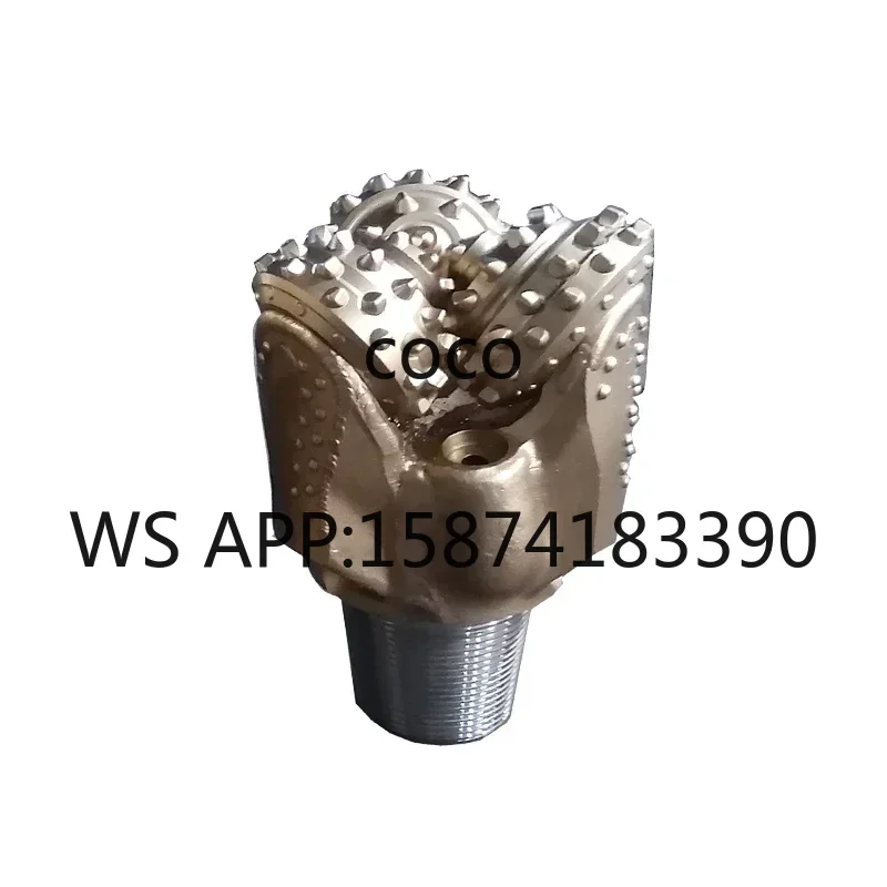 API 9-1/2'' 9-5/8'' 9-7/8" IADC537 Tungsten Carbide Insert Tricone Bit Mining Well Drilling Roller Cone Bit Parts