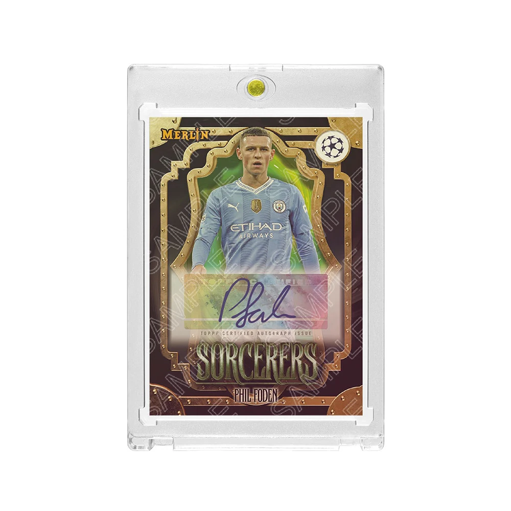 PANINI домашний DIY Vinicius Alvarez Palmer Foden Jamal Haaland Bellingham фирменный патч коллекционные карты подарок на день рождения