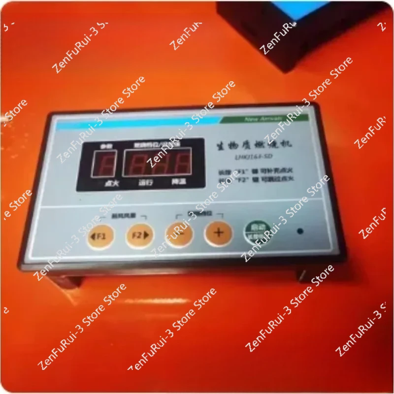 ​​Intelligent Biomass Boiler Controller for Pellet Burners & Steam Generators - Manual/Smart Operation for Heating Furnaces​