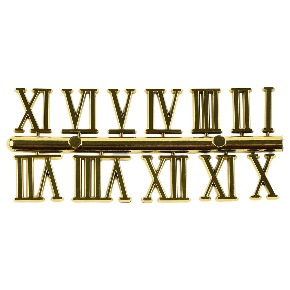 High Quality Material Replaceable Brand New Home Room ​Clock Numerals Accessories Beautify Decoration Easy To Use