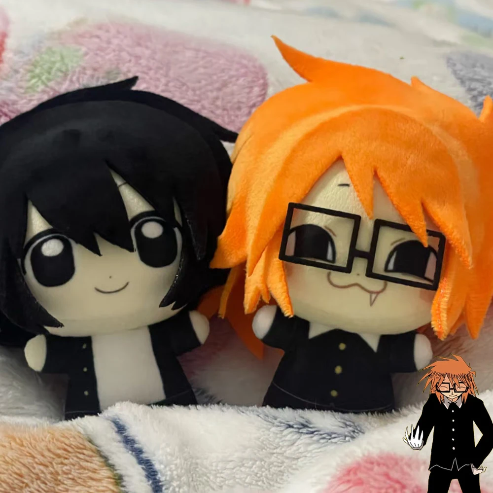 Anime Ranfren Randal's Friends Randal Ivory Satoru Tsukada Cosplay Cotton Doll Plush Stuffed Dolls Halloween Room Accessory Prop