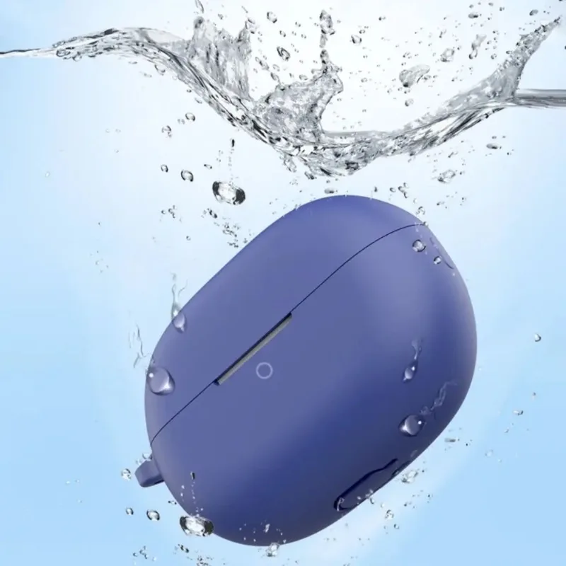 

Non-Slip Silicone Cover for Huawei FreeBuds Pro 5 – Hi-Res Audio Earbuds Housing with Free Carabiner & Anti-Dust