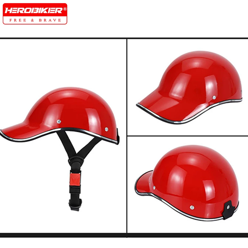 

Summer Moto Half Helmet Retro Motorbike Helmet Anti Fall Motorcycle Half Helmet Men Women Moto Rider Equipment Sun Protection