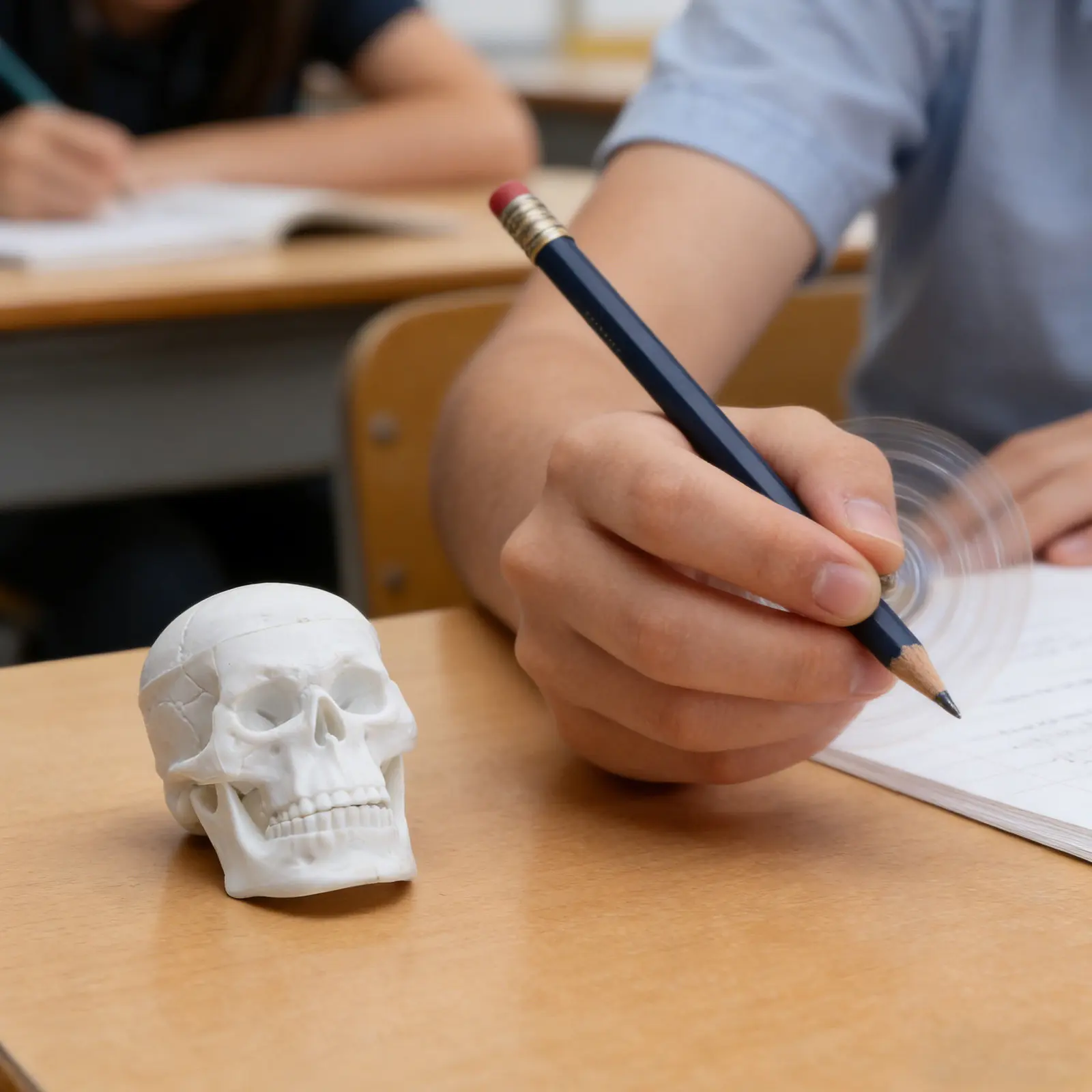 

Миниатюрный белый пластиковый череп человека из ПВХ для точного изучения анатомии, демонстрации в учебных классах для студентов-медиков, учебное пособие по анатомии человека